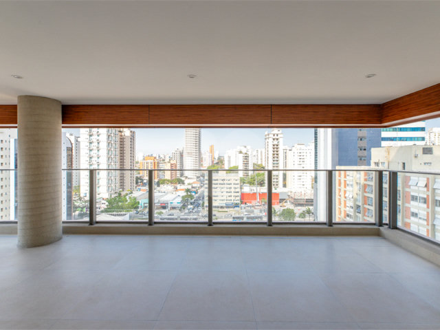Apartamento à venda com 4 suítes em Campo Belo, São Paulo, SP