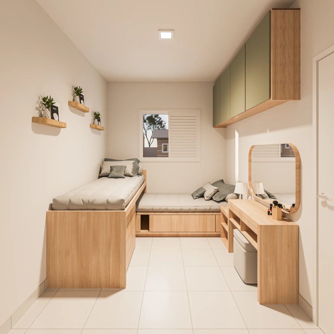 Casa à venda com 3 quartos no condomínio Eco Ville V, Três Lagoas - MS