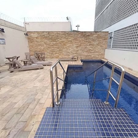 Apartamento Residencial à venda, Vila Matias, Santos - AP0656.