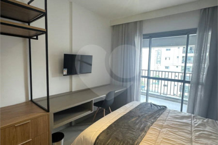 Studio à venda com 1 suíte em Indianópolis, São Paulo, SP