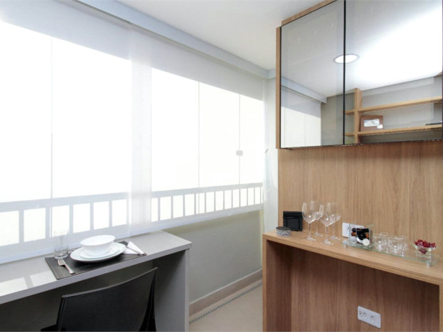 Apartamento à venda com 1 suíte em Moema, São Paulo, SP