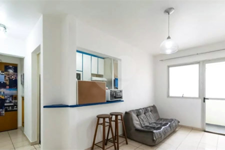 Apartamento à venda com 1 quarto em Aclimação, São Paulo, SP