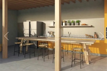 Apartamento à venda com 36m² - Centro