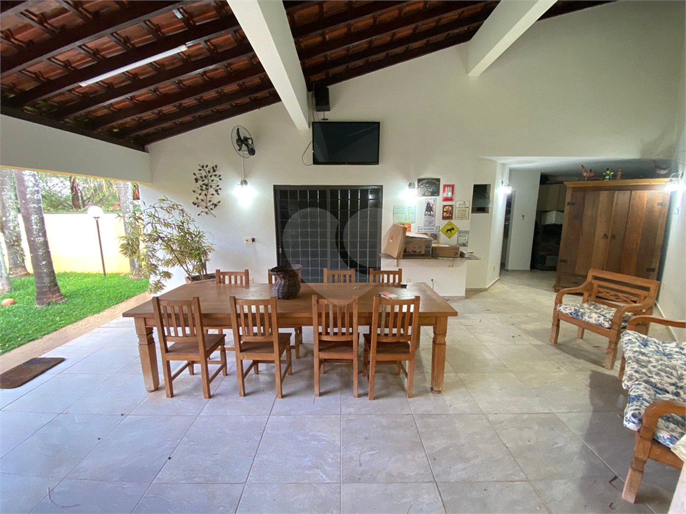 Casa térrea no Condomínio Parque Faber I