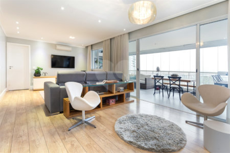 Apartamento na Rua Doutor Antônio Bento , 504 com 135m2 com 3 Suítes e 2 vagas de garagem