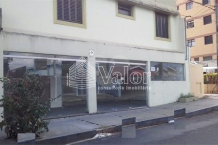 Sala comercial com 90 m² de área total no Jardim São Carlos