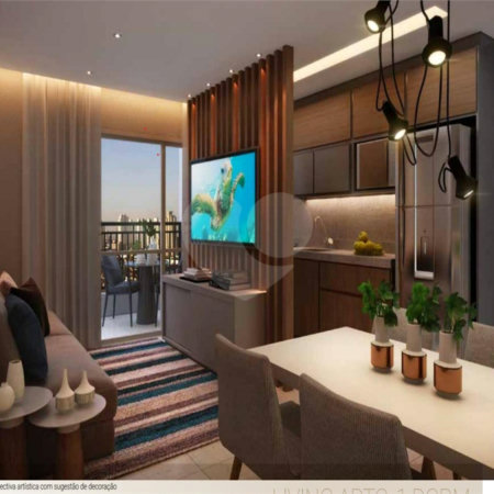 Apartamento à venda com 2 quartos, sendo 1 suíte, em Vila Paulicéia, São Paulo, SP