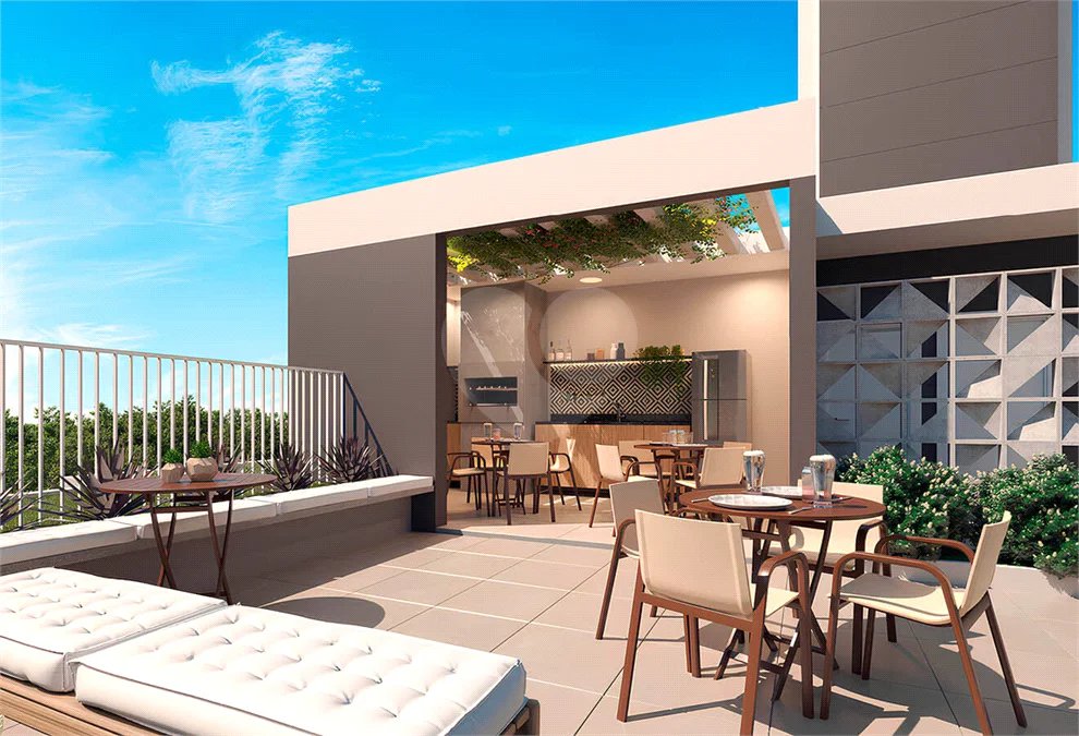 Lindo Apartamento de 44 m² à Venda no Condomínio Parque Olímpia – Indaiatuba/SP