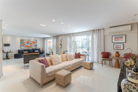 Apartamento à venda com 4 suítes em Alto da Boa Vista, São Paulo, SP