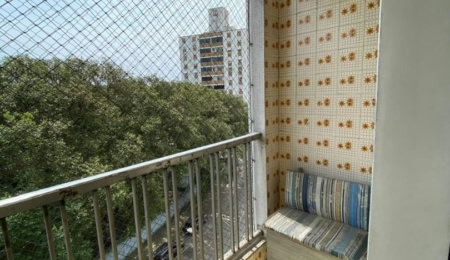 Apartamento com 2 dormitórios à venda, 92 m² por R$ 580.000,00 - Ponta da Praia - Santos/SP