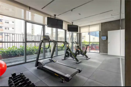 Apartamento à venda com 1 quarto em Vila Cordeiro, São Paulo, SP