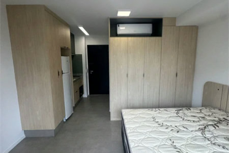 Studio à venda ou para alugar com 1 quarto em Vila Cordeiro, São Paulo, SP