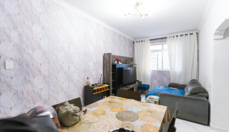 Apartamento com 2 dormitórios à venda, 65 m² por R$ 410.000,00 - Embaré - Santos/SP
