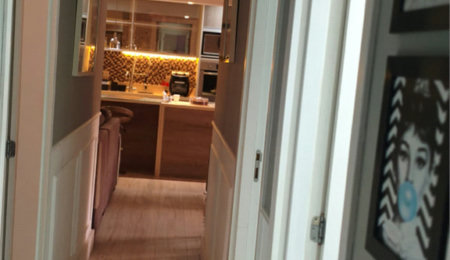 Apartamento à venda com 3 quartos, sendo 1 suíte,  em Chácara Pavoeiro, Cotia, SP