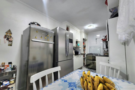 Casa próximo da praia com 3 dormitórios à venda, 128 m² por R$ 1.300.000 - Pompéia - Santos/SP