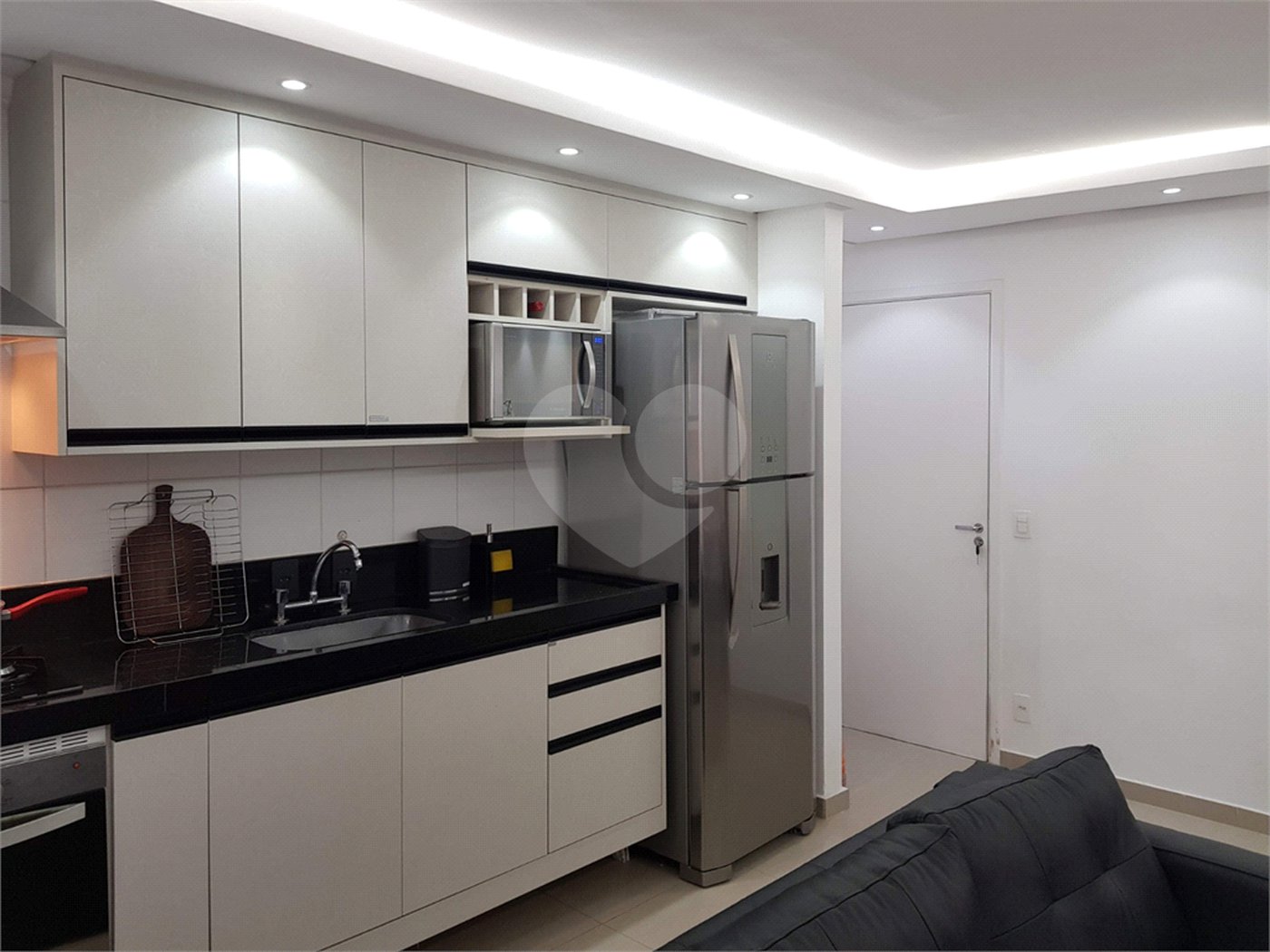 Flat à venda com 2 quartos, sendo 1 suíte, no Centro, São Bernardo do Campo, SP