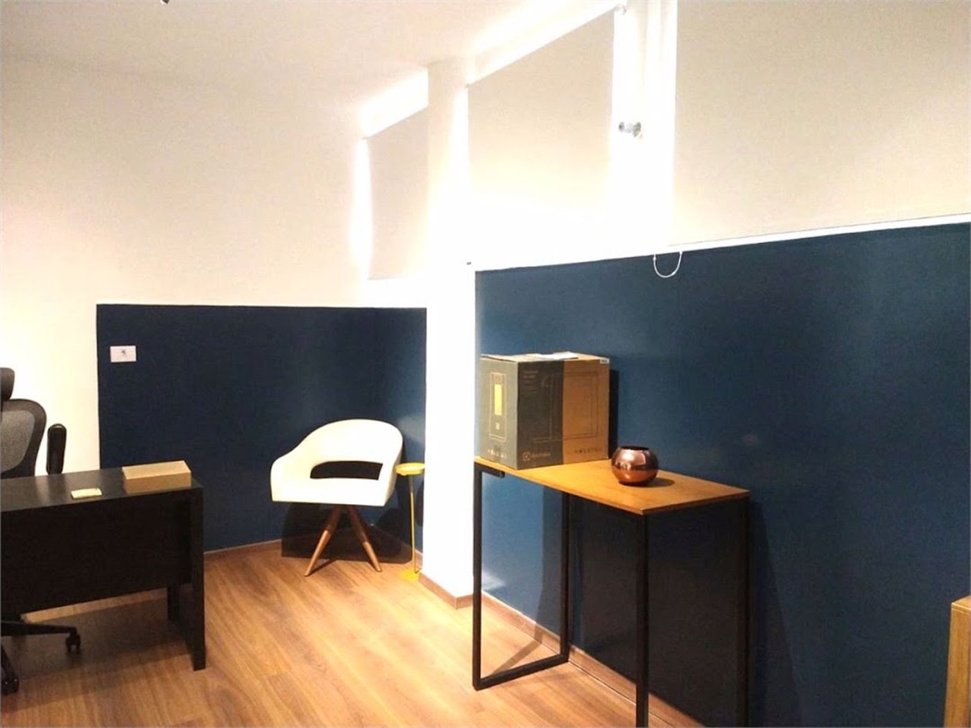Sala Comercial para locação, Aparecida, Santos - SA0053.