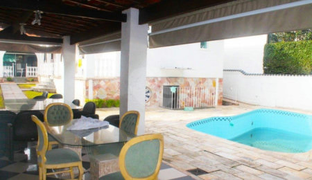 Casa Térrea para alugar com 3 suítes em Jardim Marajoara, São Paulo, SP