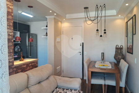 Apartamento à venda com 2 quartos em Jaguaré, São Paulo, SP