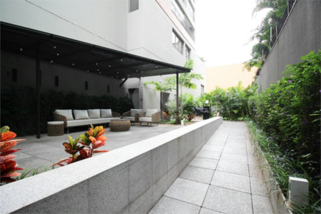Apartamento à venda com 1 suíte em Indianópolis, São Paulo, SP