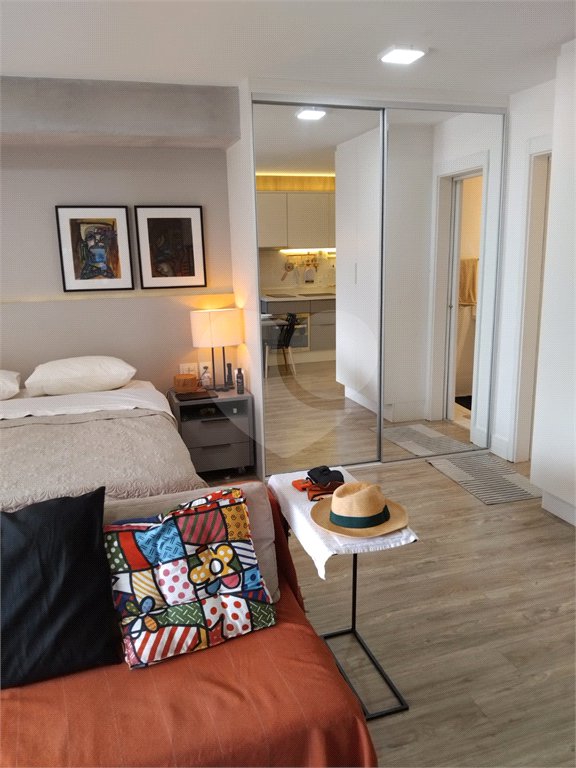 Apartamento à venda com 1 quarto em Brooklin Paulista, São Paulo, SP