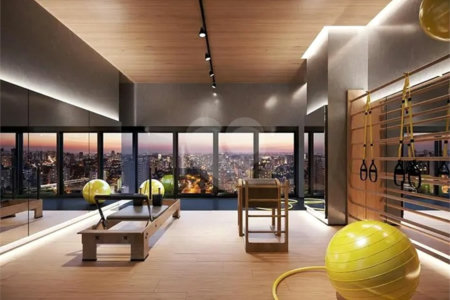 Apartamento à venda com 1 quarto em Pinheiros, São Paulo, SP