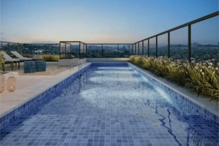 Apartamento à venda com 1 quarto em Pinheiros, São Paulo, SP