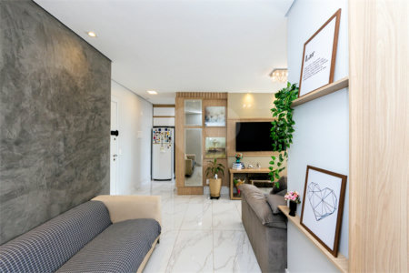 Apartamento à venda com 2 quartos, sendo 1 suíte, em Água Branca, São Paulo, SP