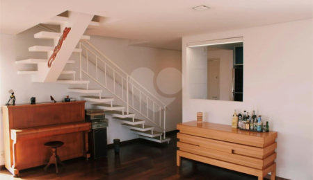 Duplex à venda com 3 quartos, sendo 2 suítes,  em Vila Santo Estéfano, São Paulo, SP