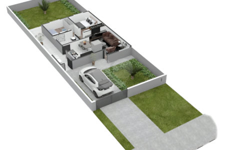 Casa à venda com 2 quartos em Vila Progresso, Itapetininga, SP