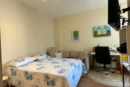 Apartamento com 3 dormitórios à venda, 113 m² por R$ 1.100.000,00 - Gonzaga - Santos/SP
