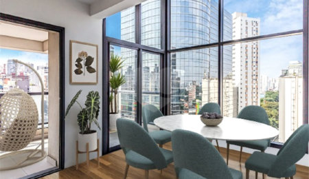 Apartamento à venda com 3 suítes em Jardim Paulista, São Paulo, SP