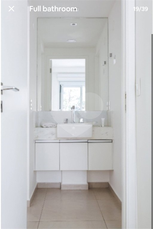 Pratico e moderno apartamento mobiliado de 45 m2 na Bela Vista