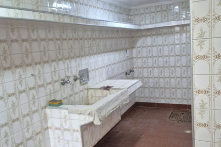 Casa com 2 dormitórios para alugar, 120 m² por R$ 5.500,00/mês - Ponta da Praia - Santos/SP