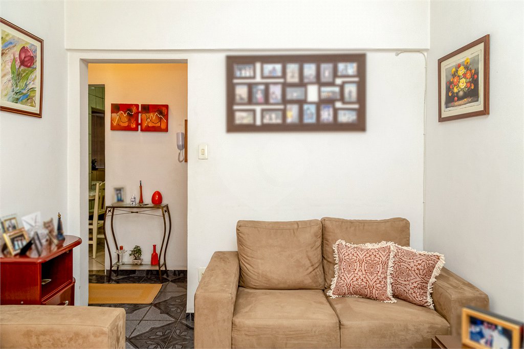 Apartamento à venda com 1 quarto em República, São Paulo, SP
