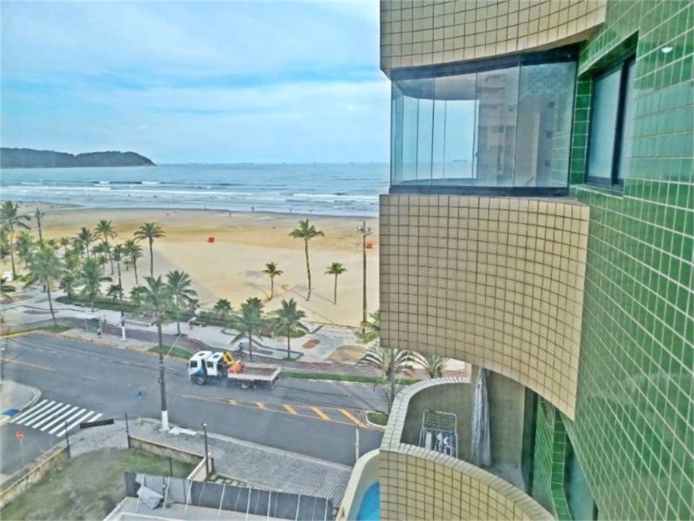 Apartamento Residencial à venda, Vila Guilhermina, Praia Grande - AP0254.