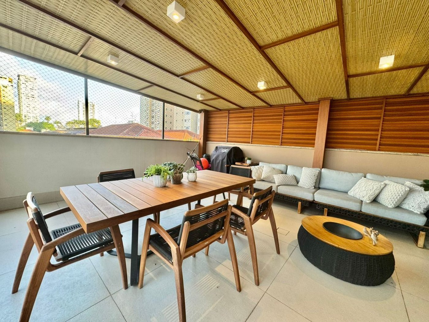 Apartamento Garden com 3 dormitórios à venda, 401 m² por R$ 4.500.000,00 - Boqueirão - Santos/SP