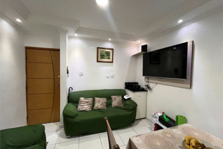 Apartamento à venda, 42 m² por R$ 320.000,00 - José Menino - Santos/SP