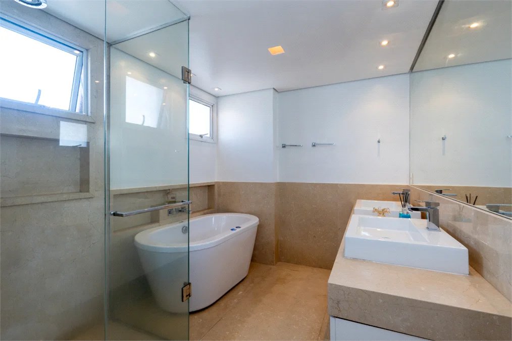 Apartamento à venda com 2 suítes em Brooklin Paulista, São Paulo, SP