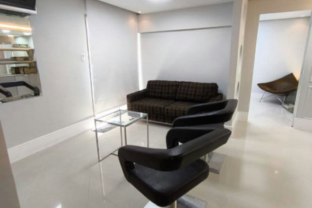 Sala para alugar, 50 m² por R$ 3.800,00/mês - Marapé - Santos/SP
