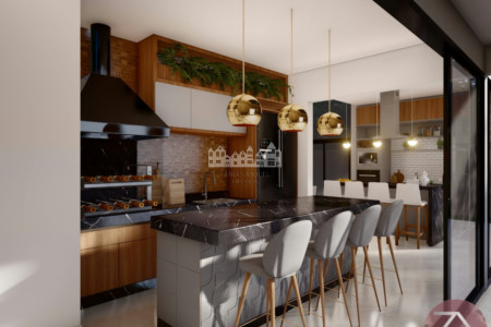 Casa à venda com 4 suítes em Reserva São Nicolau, Atibaia, SP