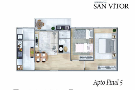 Apartamento com 1 dormitório à venda, 46 m² por R$ 345.000,00 - Centro - São Vicente/SP