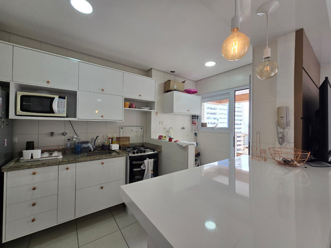 Apartamento com 1 dormitório, 45 m² - venda por R$ 670.000,00 ou aluguel por R$ 5.000,00/mês - Boqueirão - Santos/SP