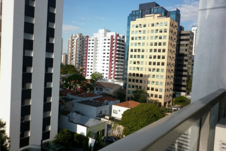Studio à venda com 1 quarto em Vila Cordeiro, São Paulo, SP