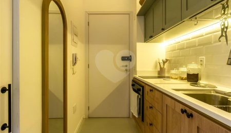 Studio à venda com 1 quarto em Santo Amaro, São Paulo, SP