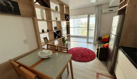 Apartamento para alugar com 1 suíte em Vila Andrade, São Paulo, SP