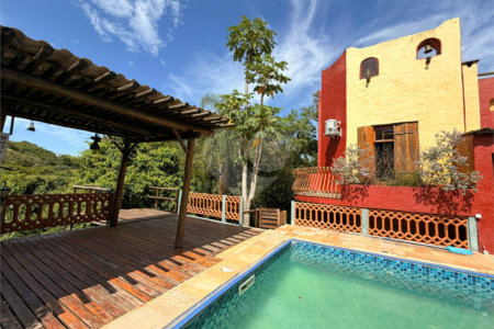 Casa para alugar com 4 suítes no condomínio Il Paradiso, Vinhedo - SP