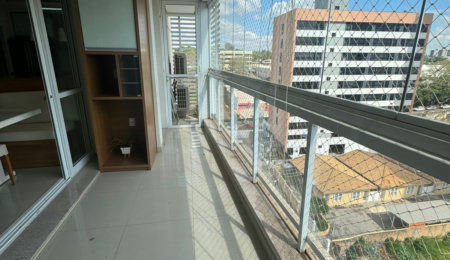 Apartamento à venda com 3 quartos, sendo 1 suíte,  em Edifício Terrasse d’été, Presidente Prudente, SP