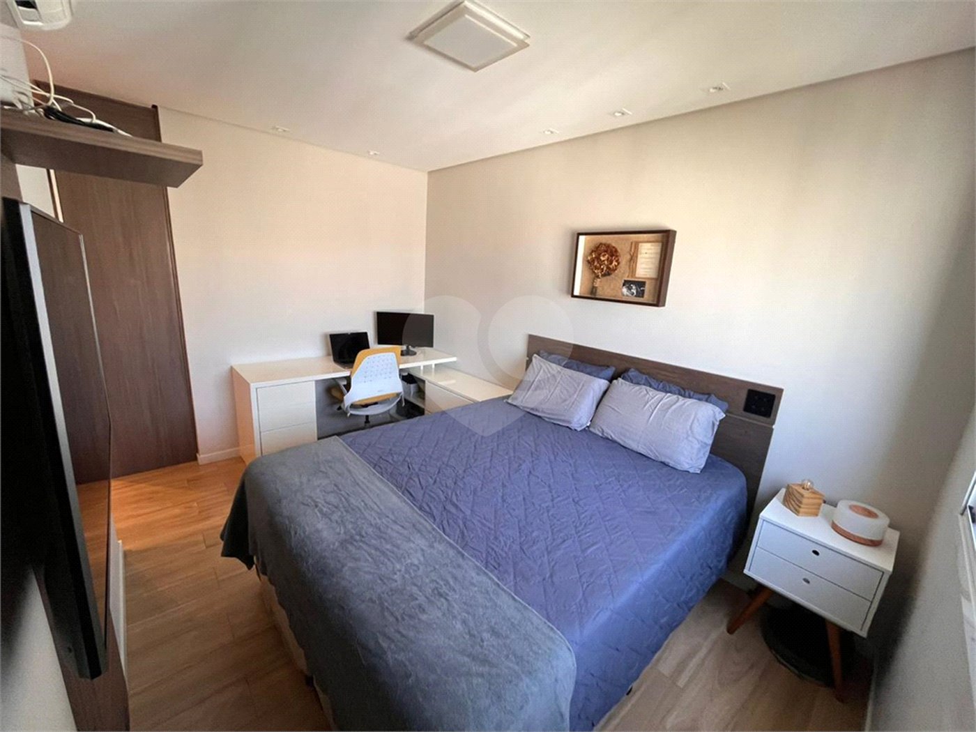 Apartamento à venda com 2 quartos, sendo 1 suíte, em Parque Reboucas, São Paulo, SP