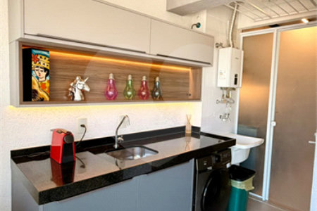 Apartamento para alugar com 1 suíte em Pinheiros, São Paulo, SP